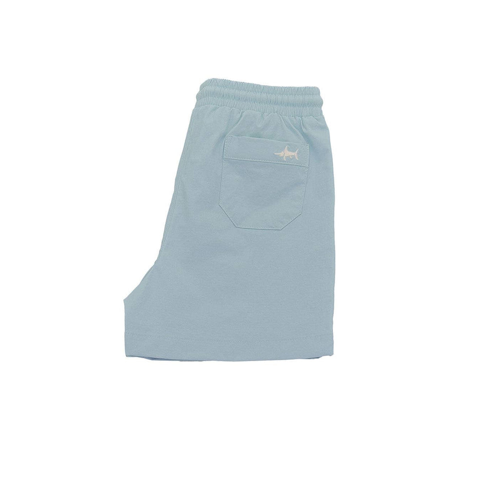 Topsail Performance Short Light Blue