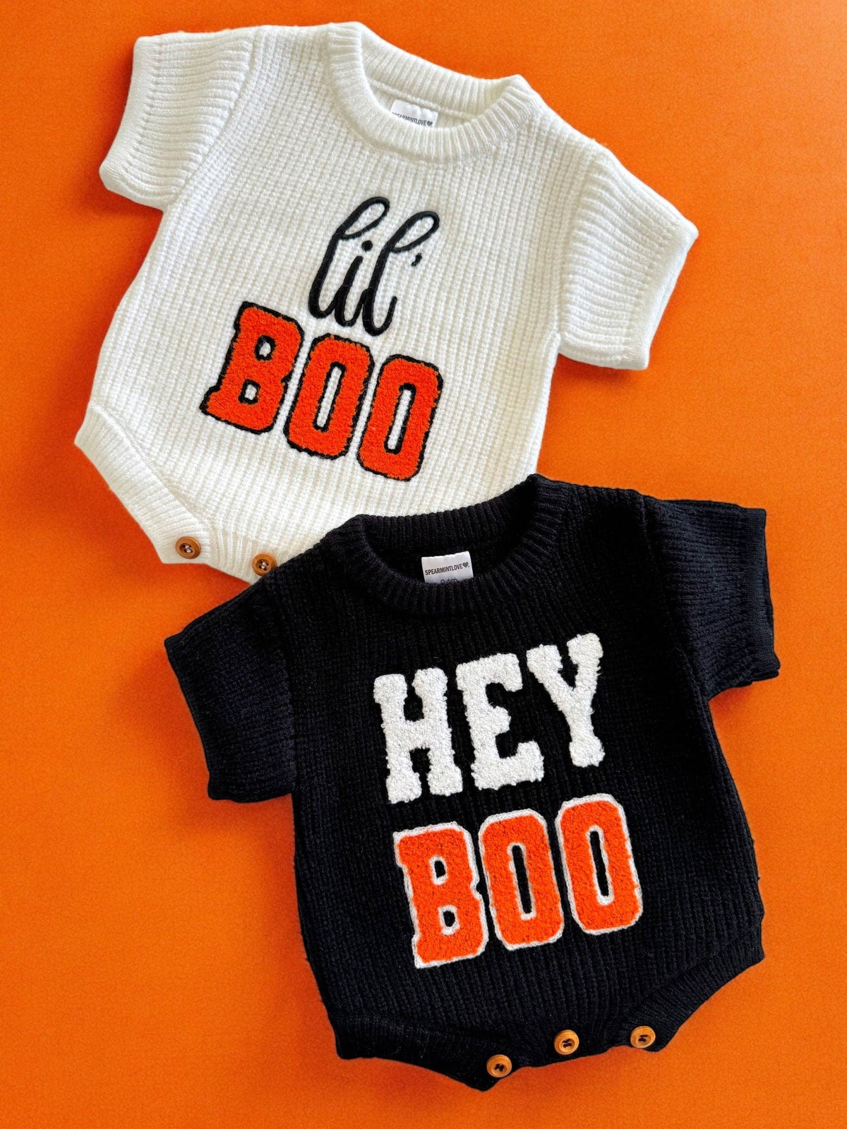 Hey Boo Romper