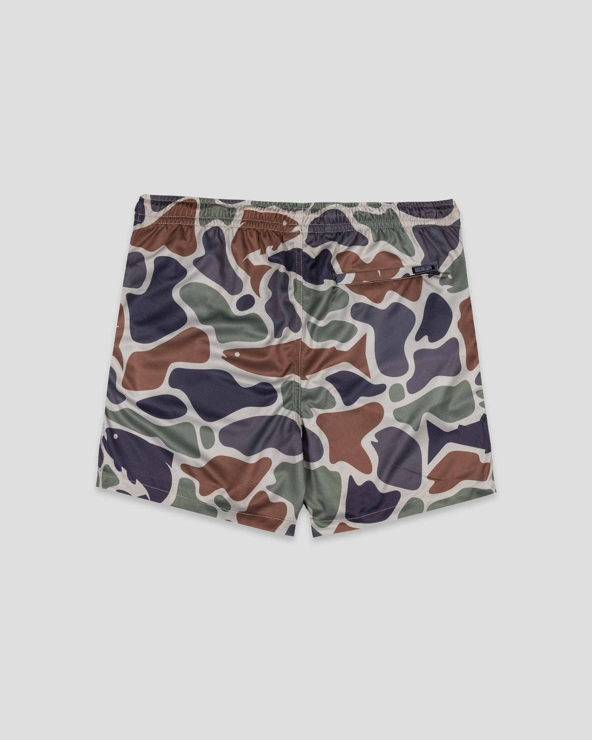 Camo Air Mesh Shorts