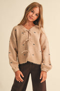 Margot Bow Cardigan