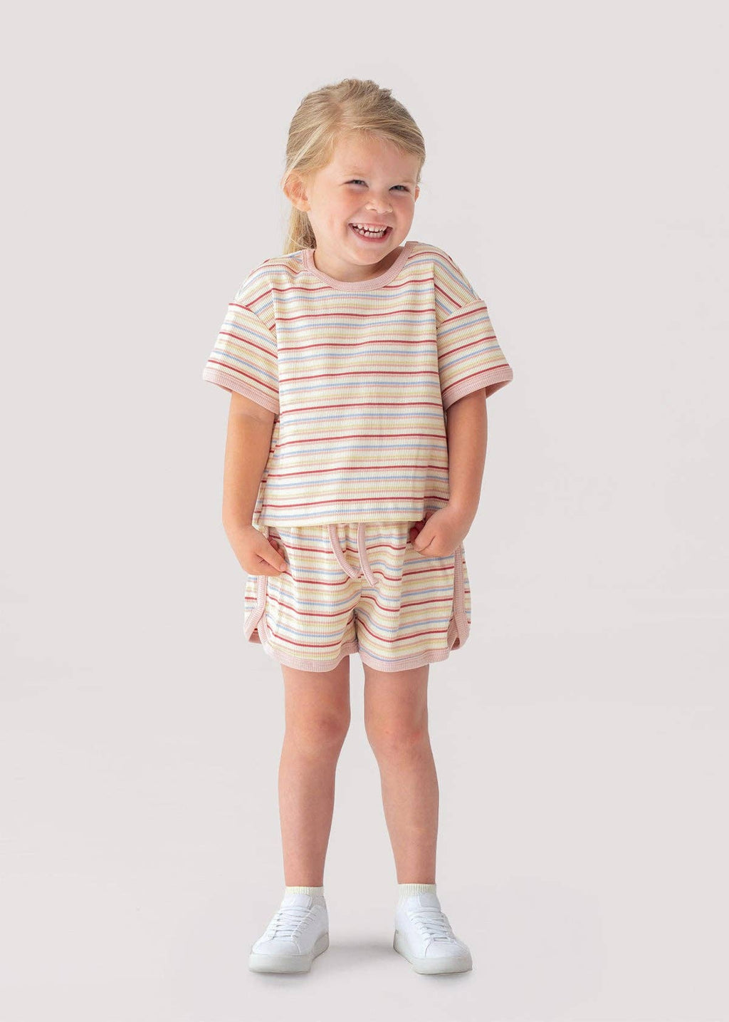 Sunset Sherbet Short Set