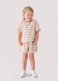 Sunset Sherbet Short Set