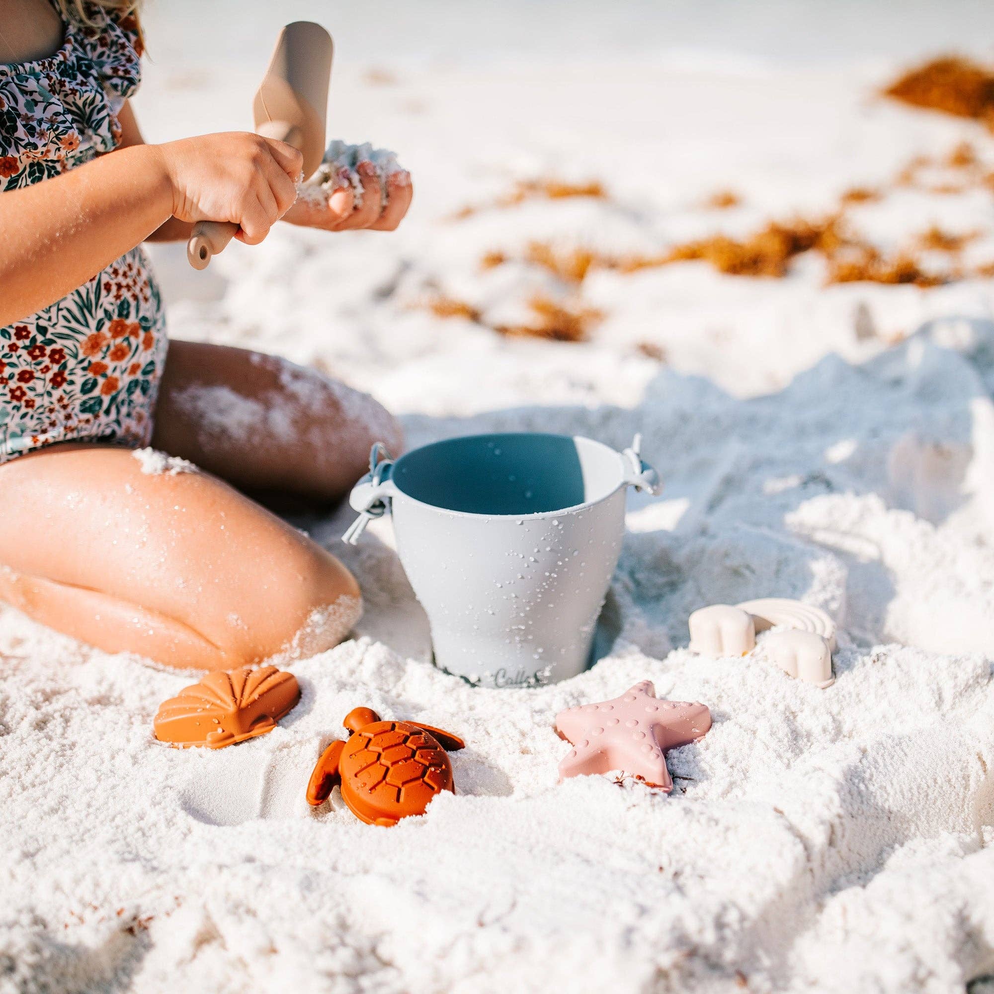 Hudson Silicone Beach Toy Set