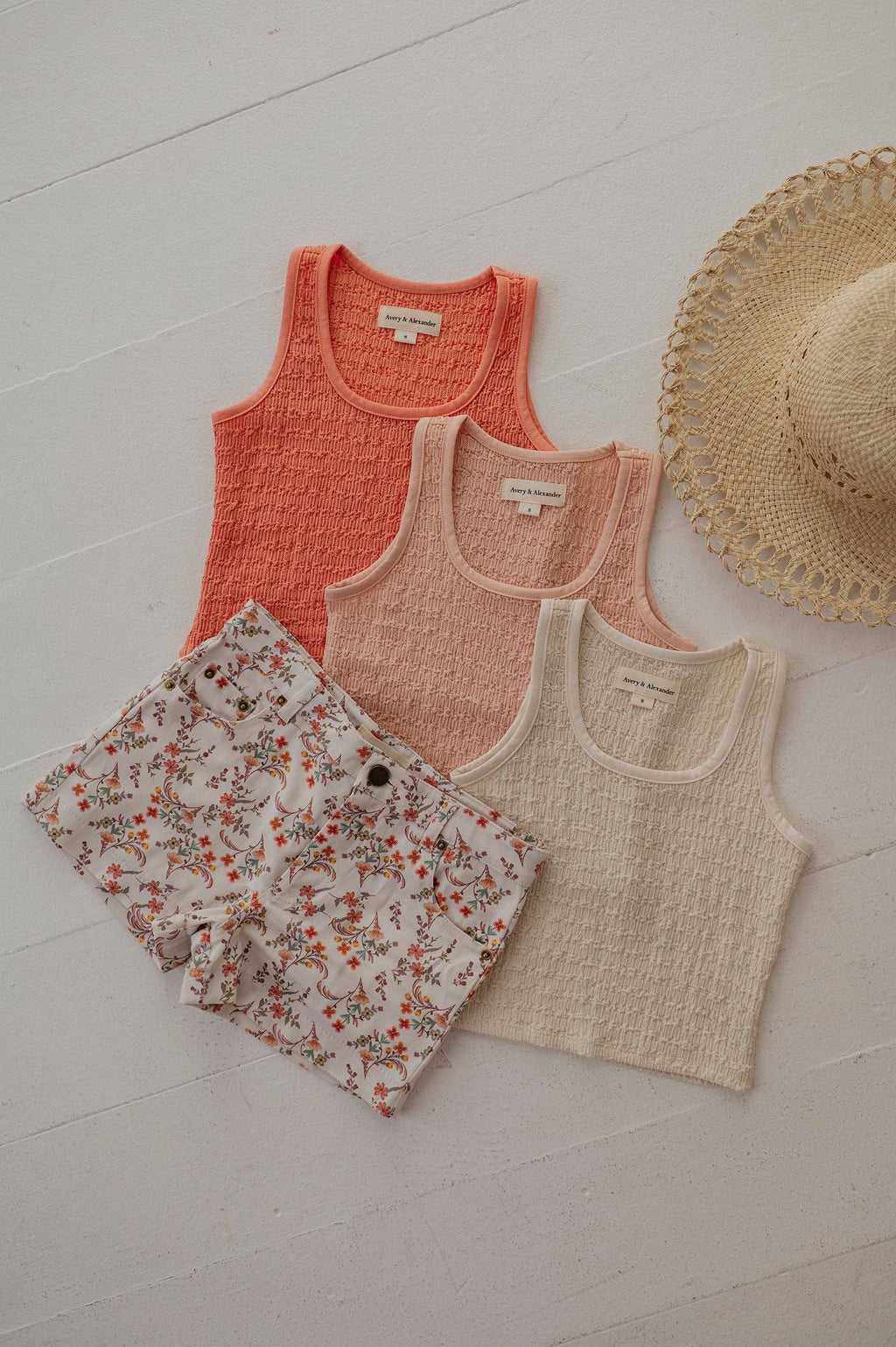 Textured Tank