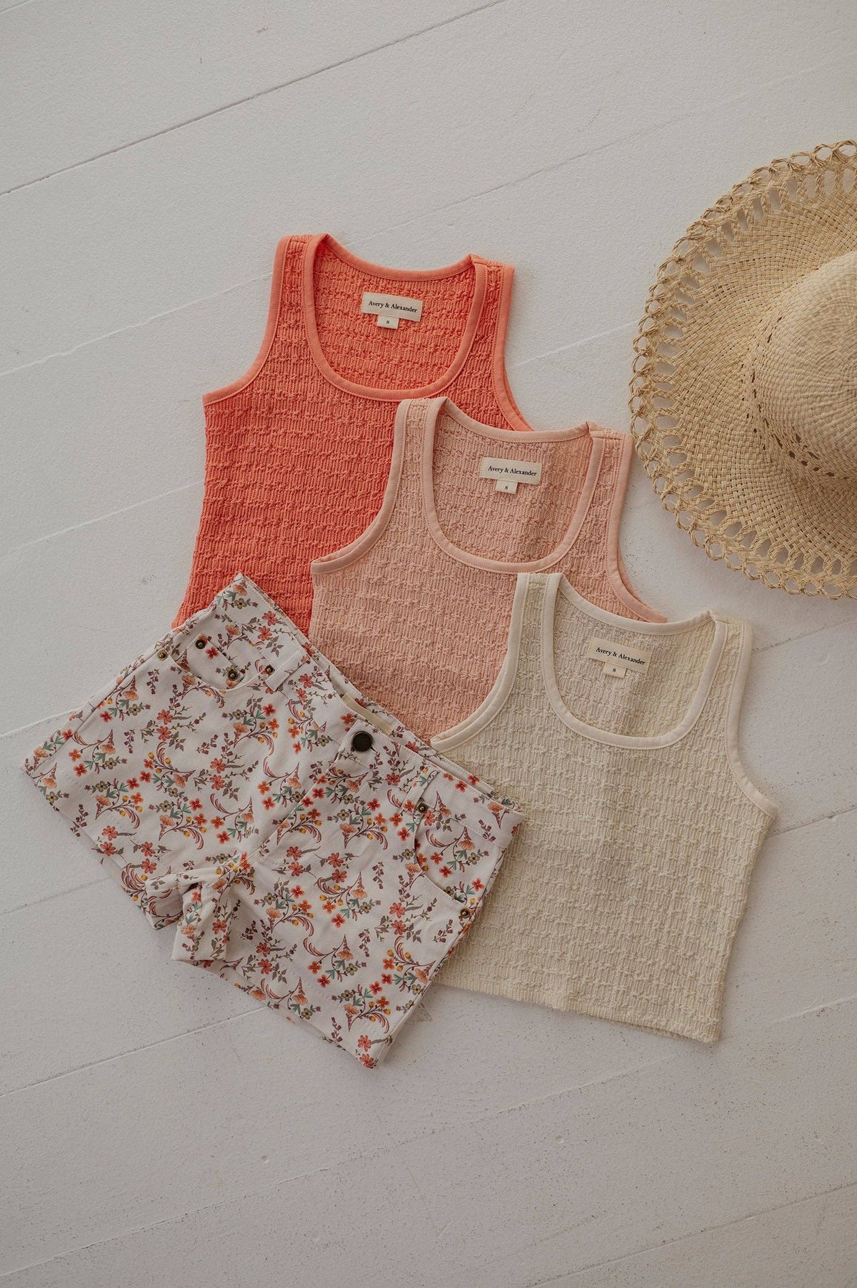 Textured Tank