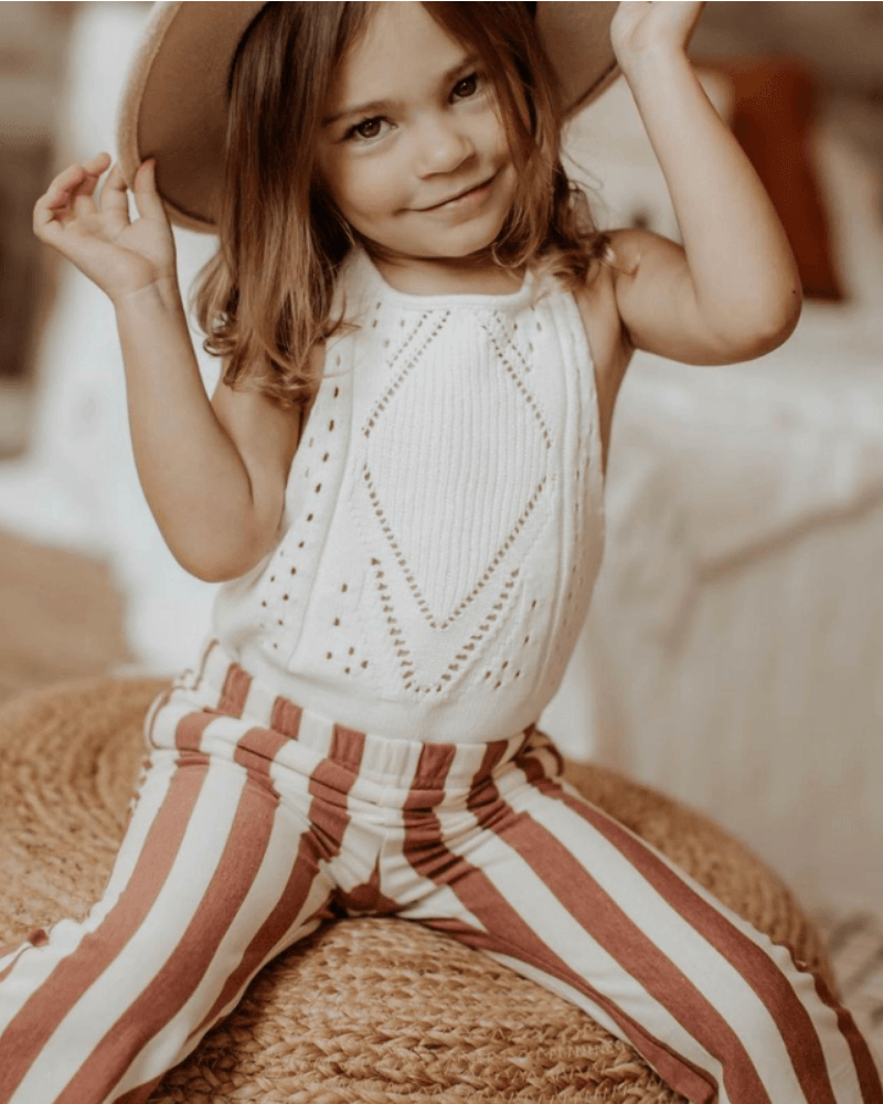 Drake Crochet Halter Romper