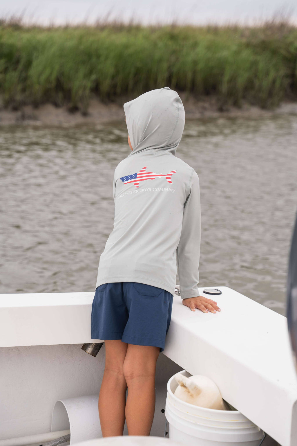 Topsail Performance Shorts – Navy