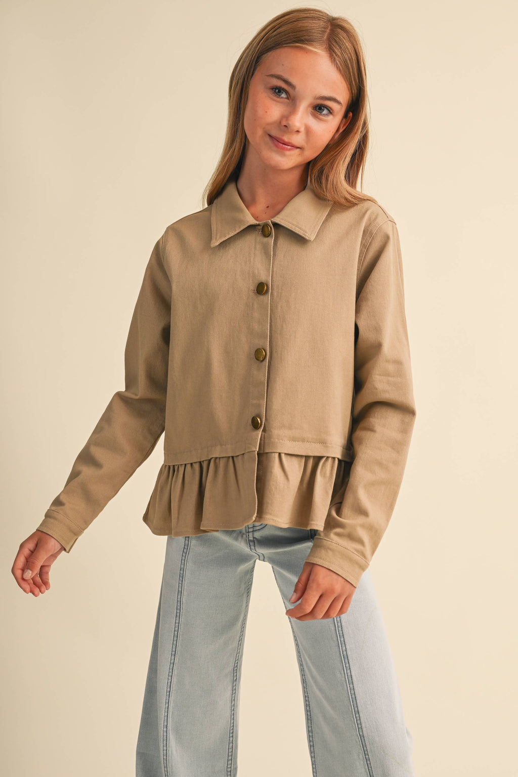The Sutton Peplum Jacket