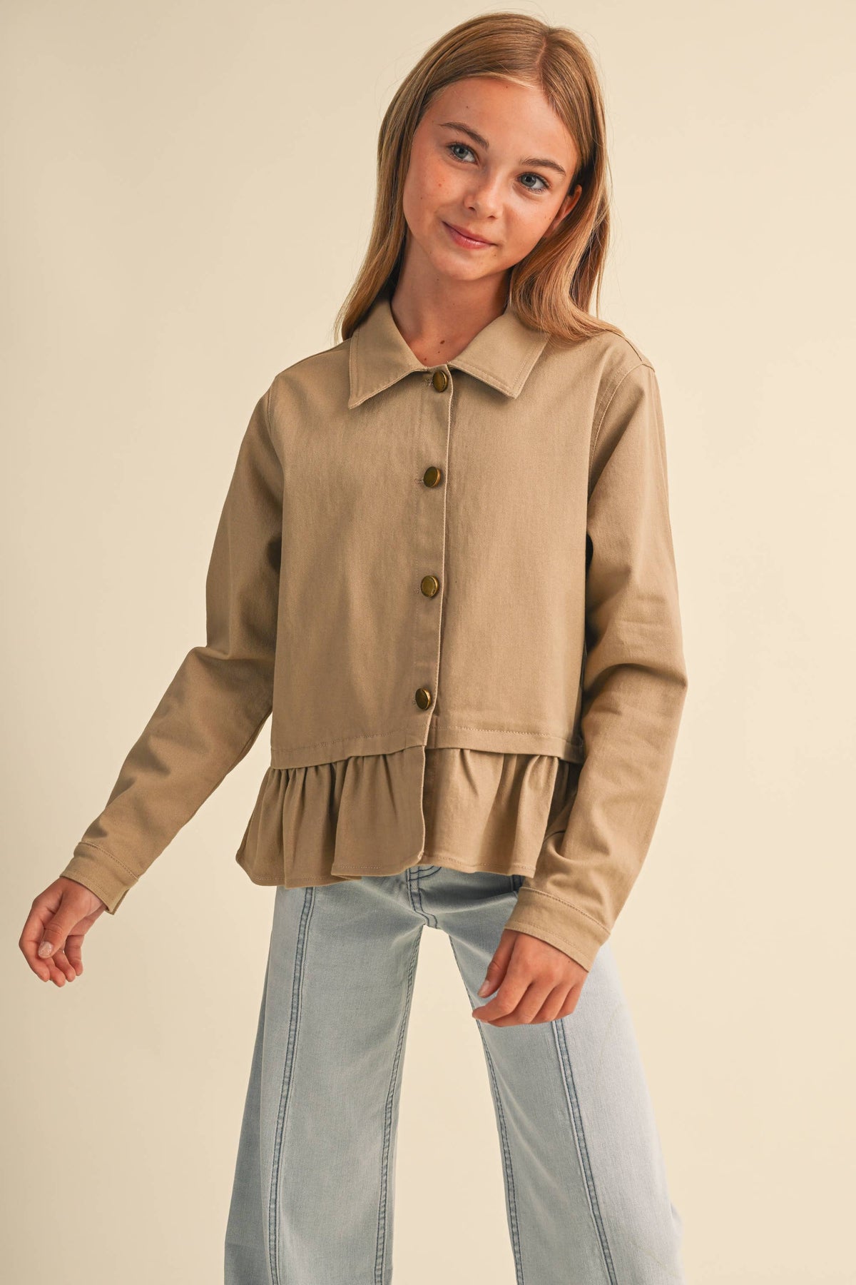 The Sutton Peplum Jacket