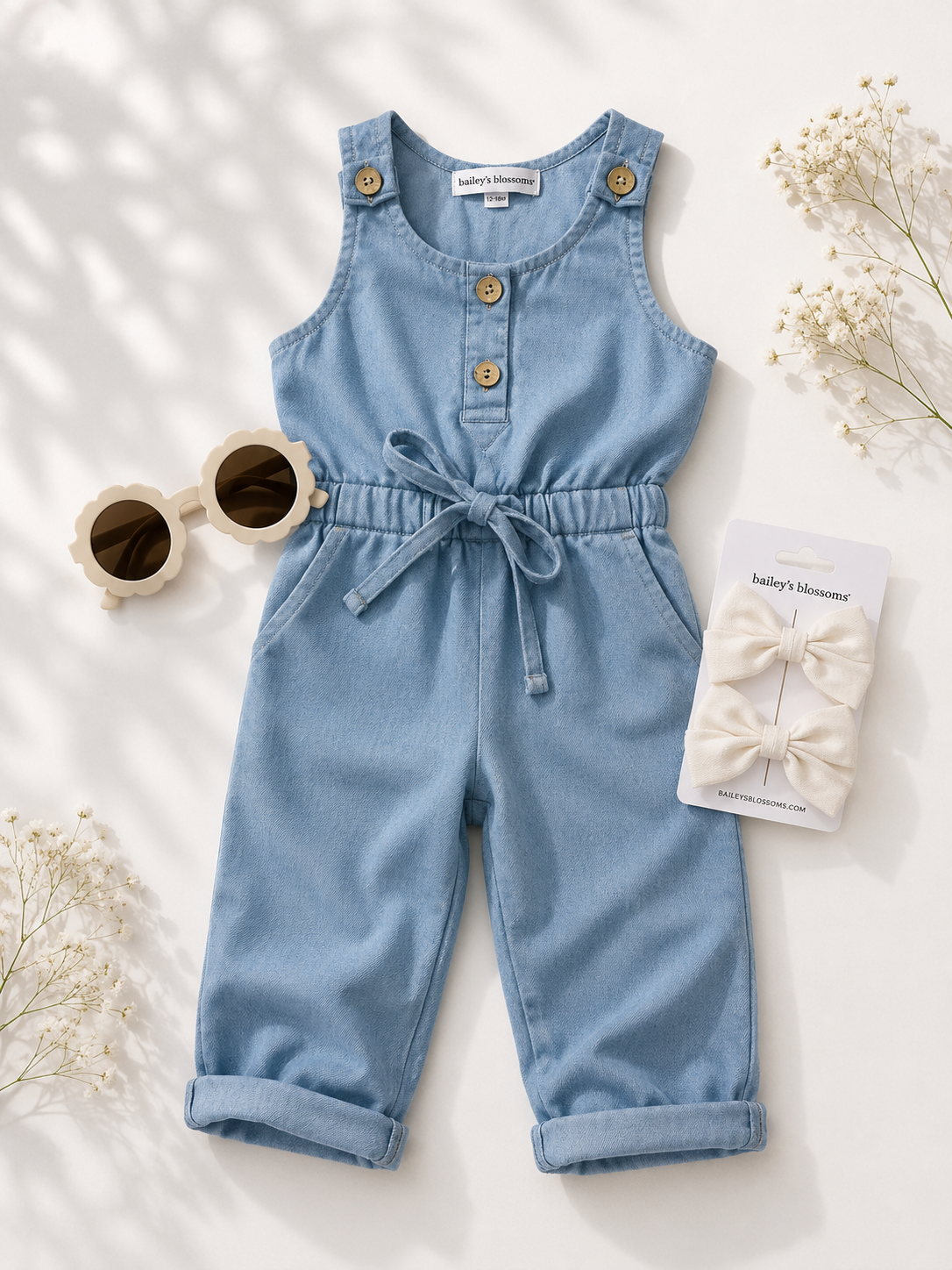 Ari Denim Jumpsuit