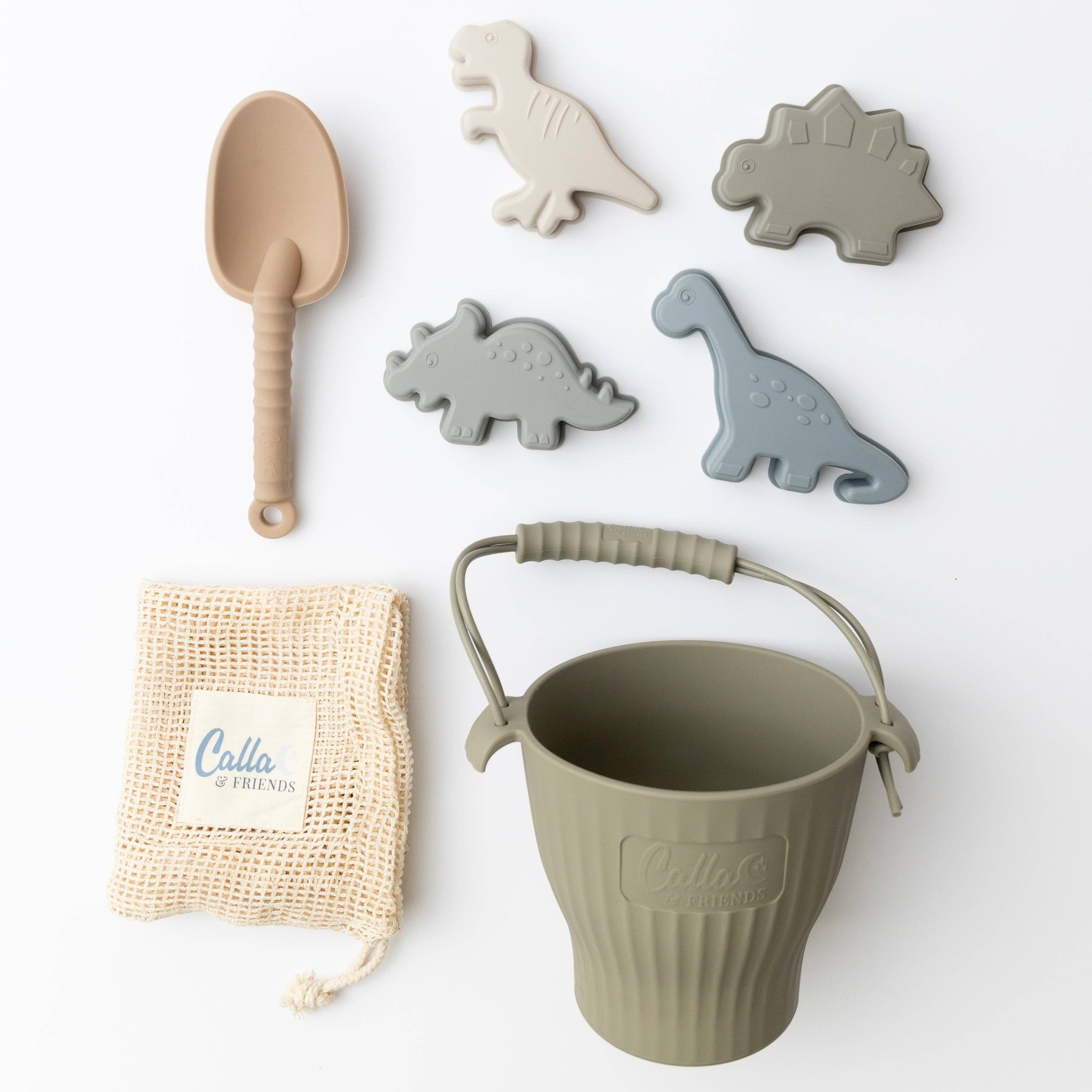 Dominic’s Dino Silicone Beach Toy Set