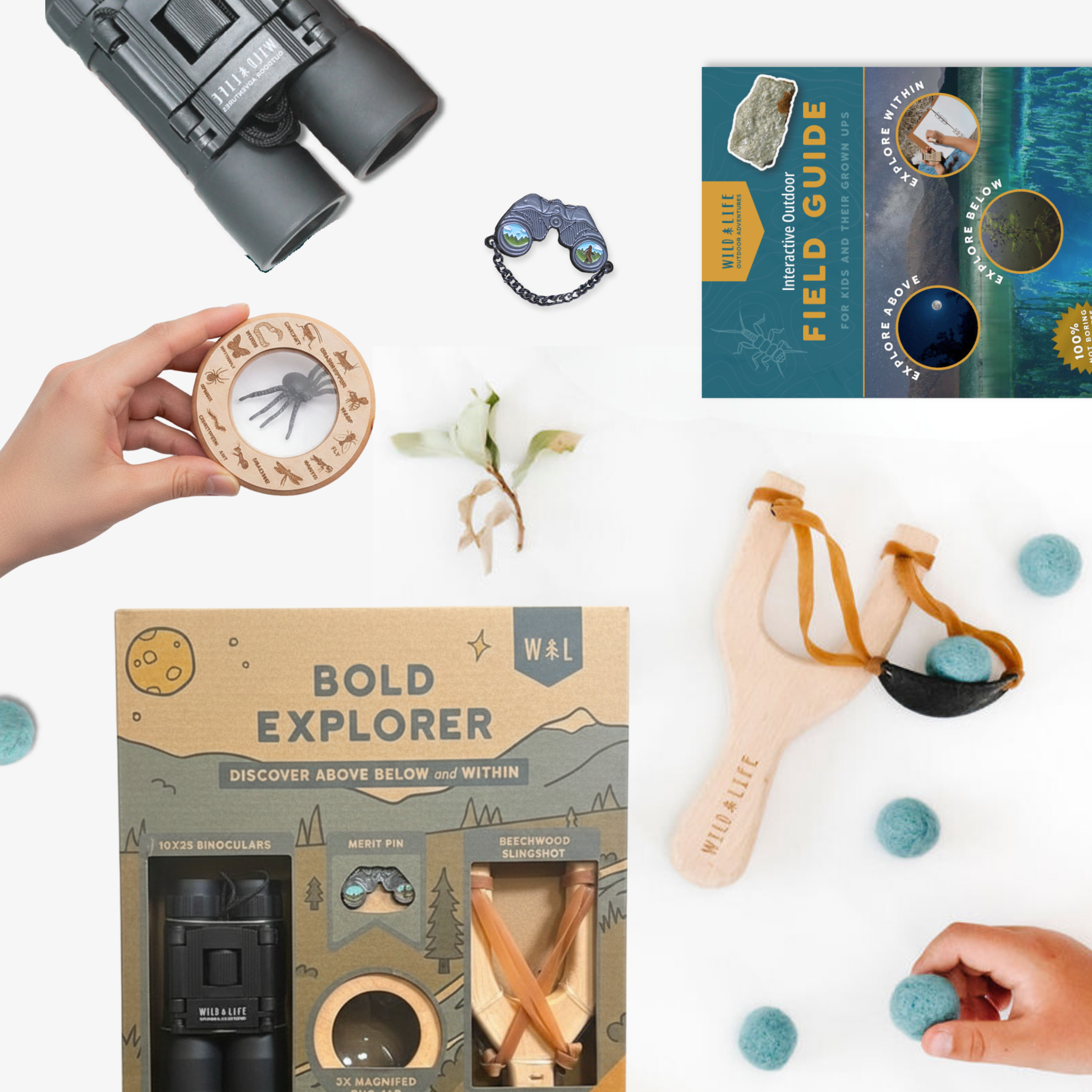 Kids Outdoor Adventure Kit