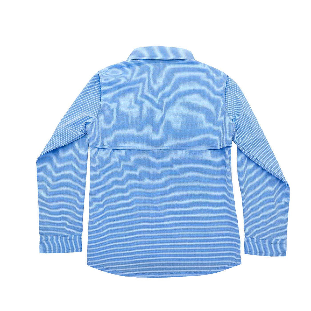 Performance Fishing Shirt Blue