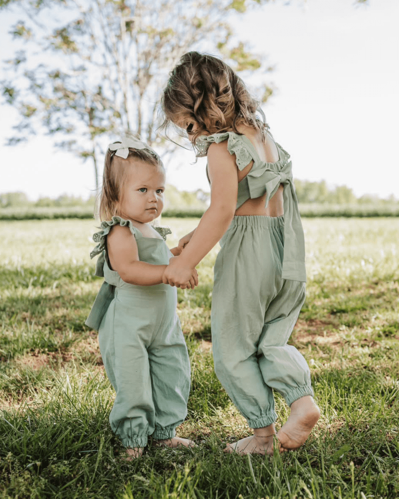 Sloane Bow-Back Jumpsuit