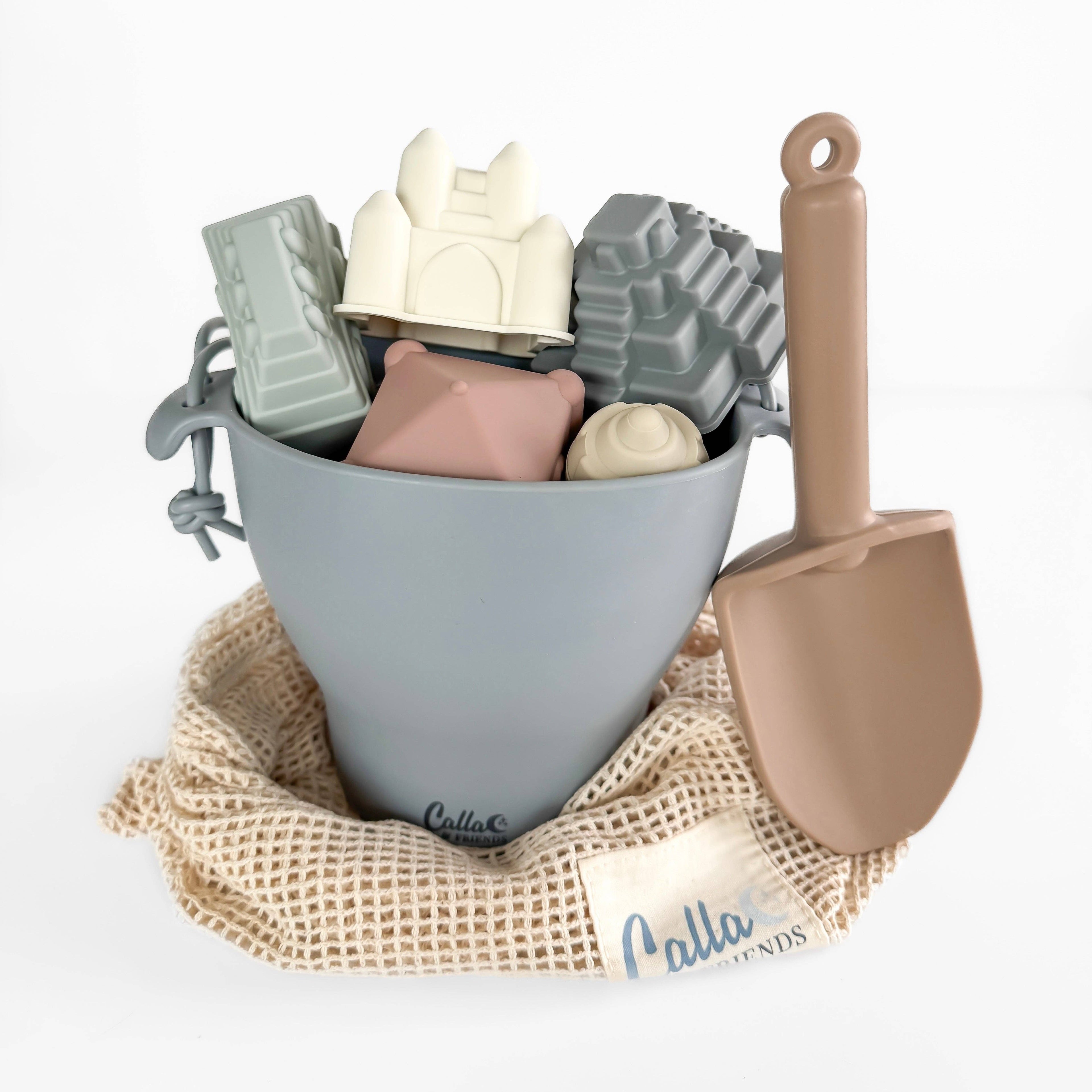 Ellie Silicone Beach Toy Set